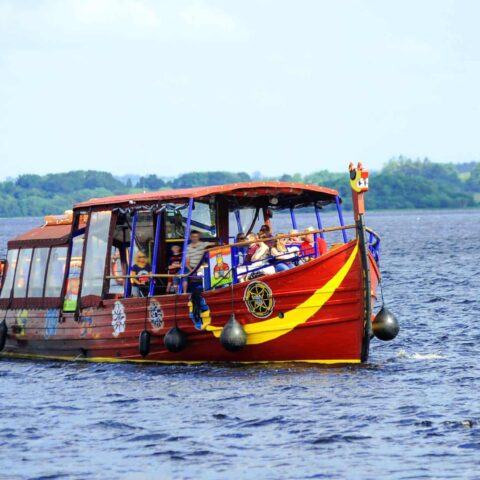 Viking Boat Trip on the River Shannon