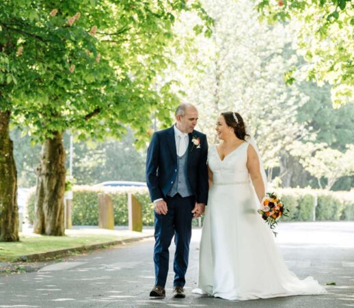 Mary Farrell and Damien Gill, 13th May 2022