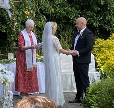 Rebecca Dobson and David O’Connor, 8th June 2024