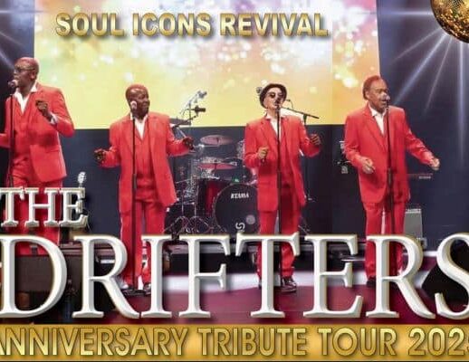 Drifters Concert Image for Website 2025