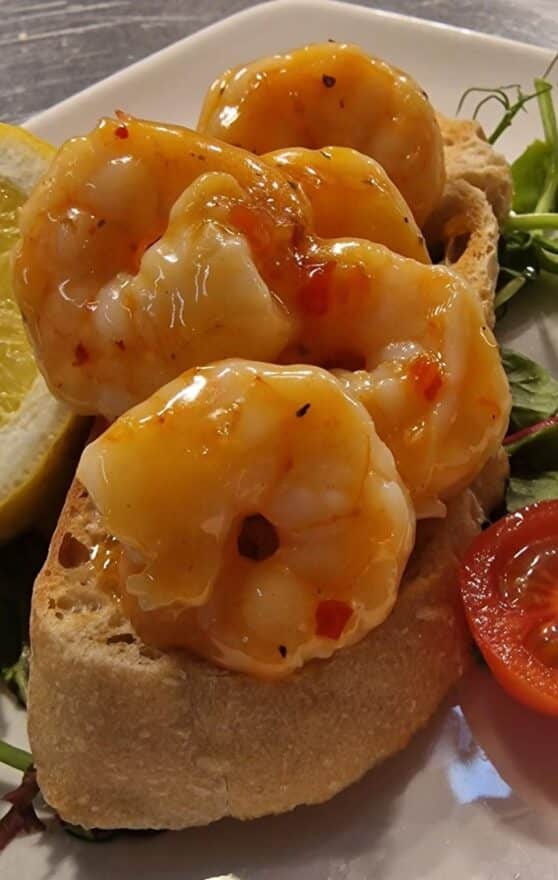 Chilli and Garlic Prawns