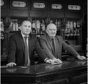 Paddy and Alan McCaul