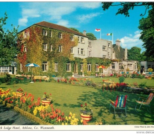 Shamrock Lodge Hotel Old Photo