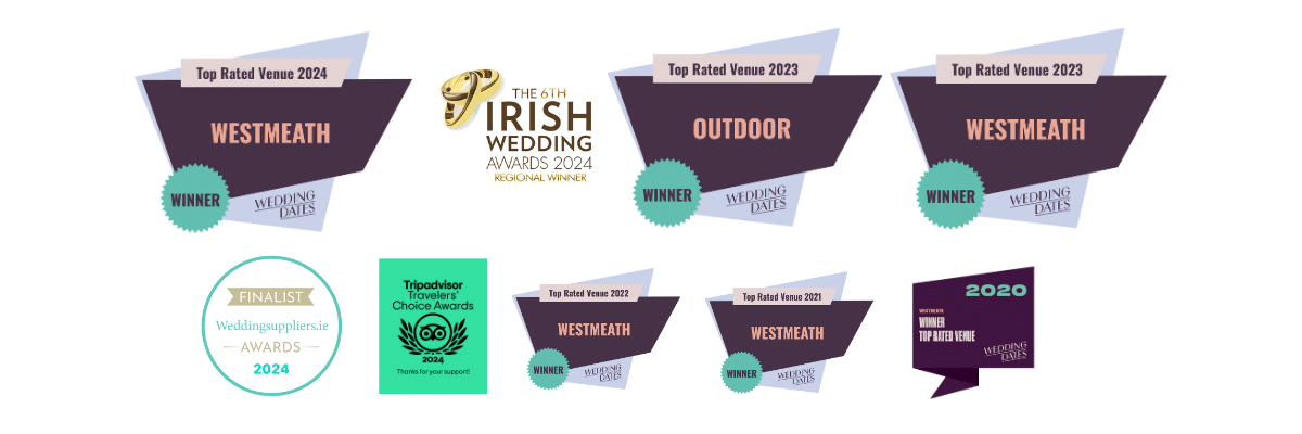 Wedding award logos