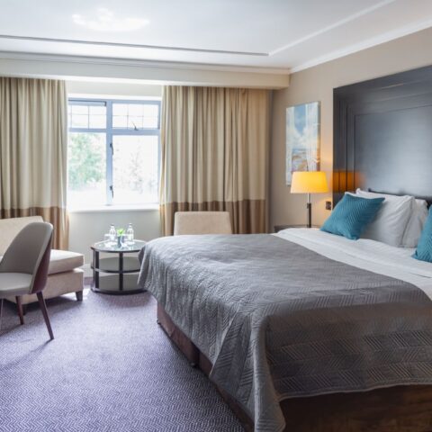 Shamrock Lodge Hotel Bedrooms